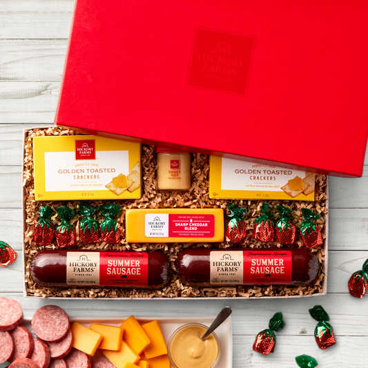 Hickory Farms Favorites Meat & Cheese Gift Box
