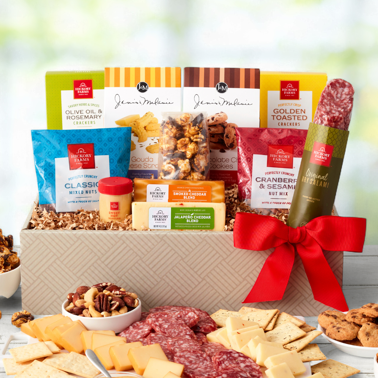 Ultimate Snacks Meat & Cheese Gourmet