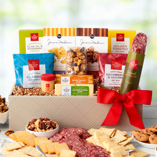 Ultimate Snacks Meat & Cheese Gourmet