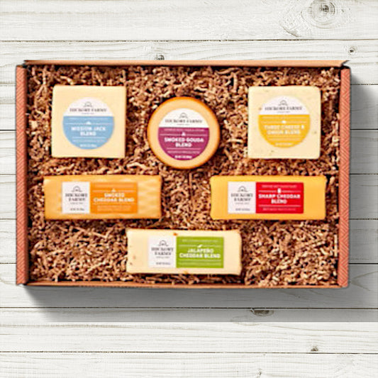 Hickory Farms Gourmet Cheese Selection