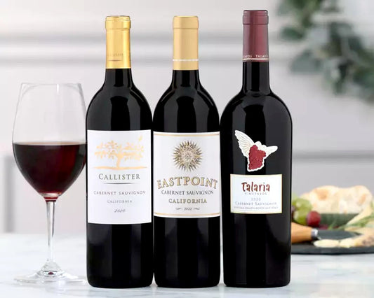 California Cabernet Trio Wine Gift