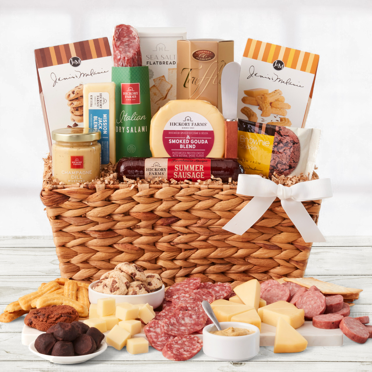 Gourmet Charcuterie Meat & Cheese Snack Gift