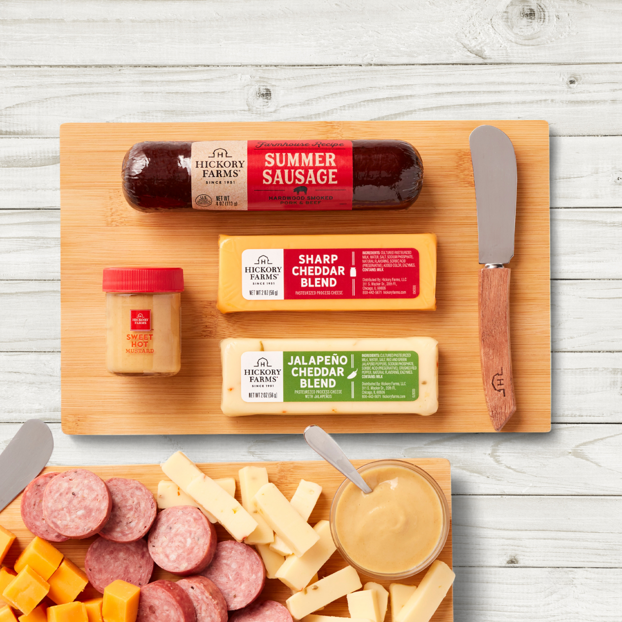 Mini Charcuterie Meat & Cheese Gift