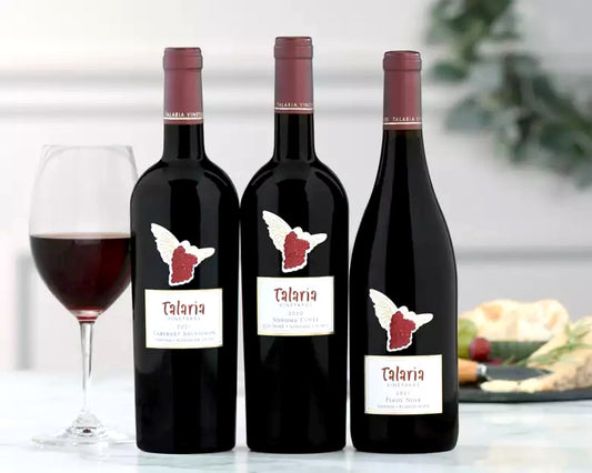 Talaria Vineyards Sonoma Wine Gift Set