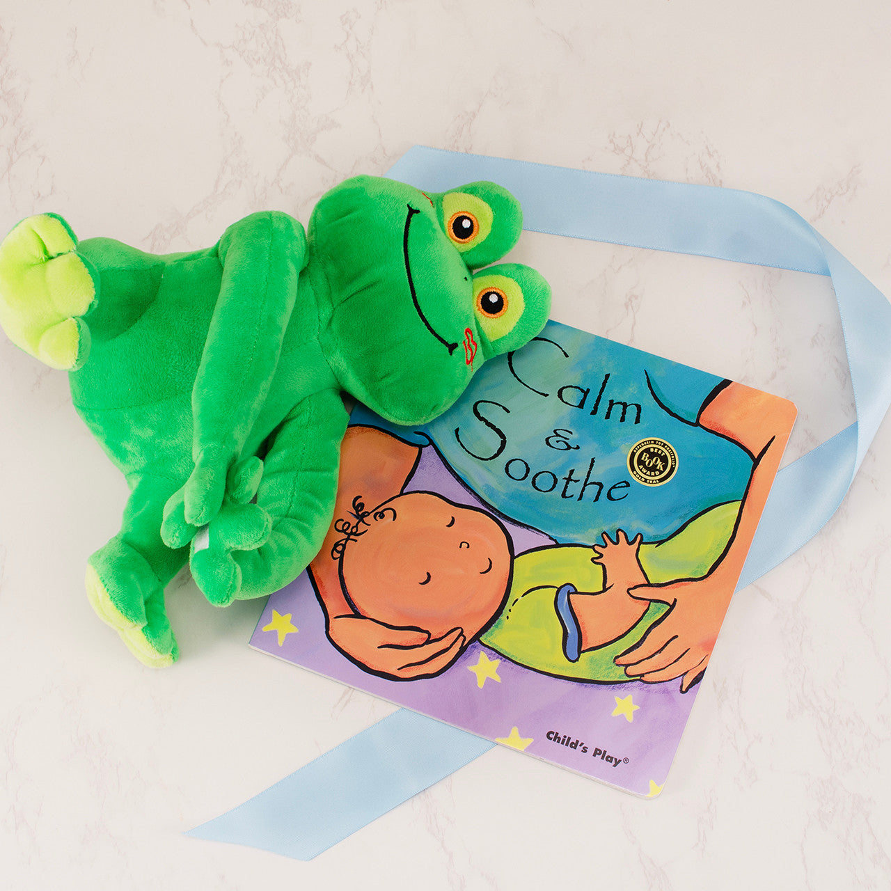 Precious Beginnings Baby Boy Gift Basket