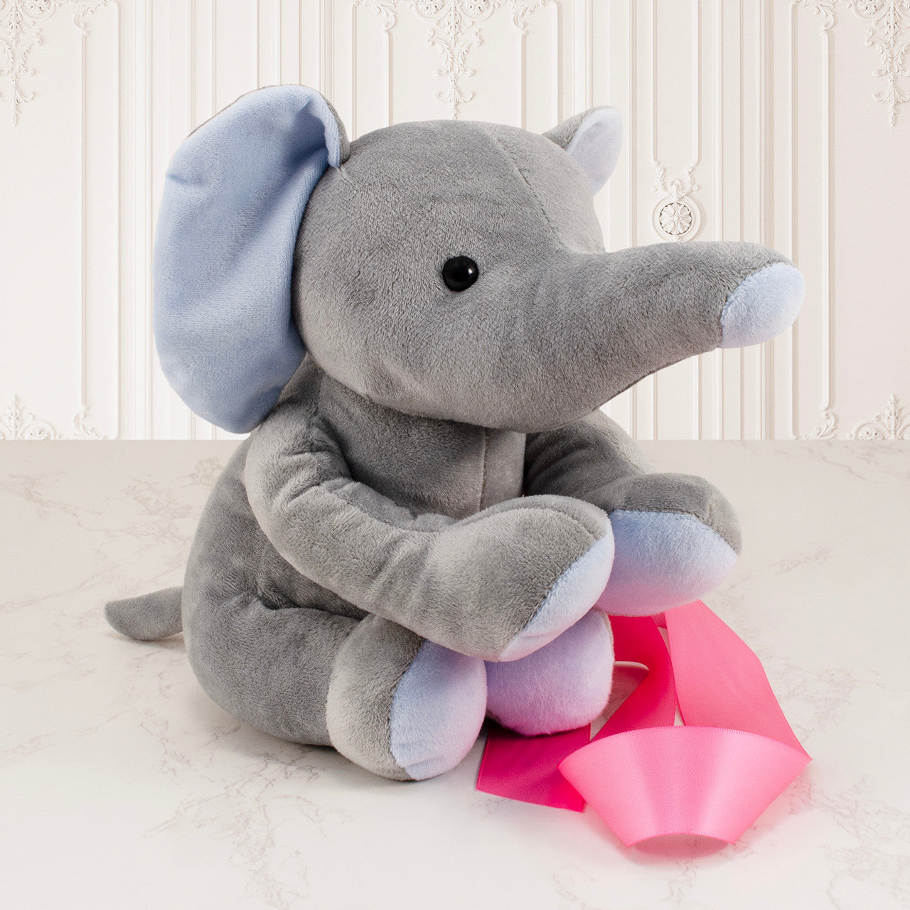 Precious Beginnings Baby Girl Gift Basket