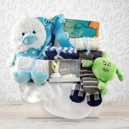 It's a Boy! Baby Boy Gift Basket