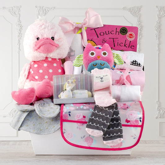 It's a Girl! Baby Girl Gift Basket