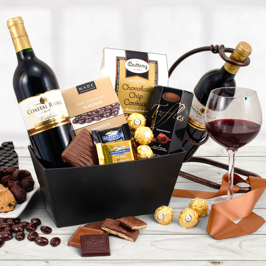 Coastal Ridge Red Wine & Chocolates