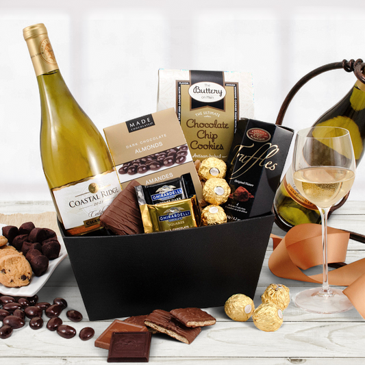 Coastal Ridge White Wine & Chocolates