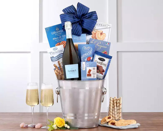 La Marca Prosecco Sparkling Wine Gift Basket