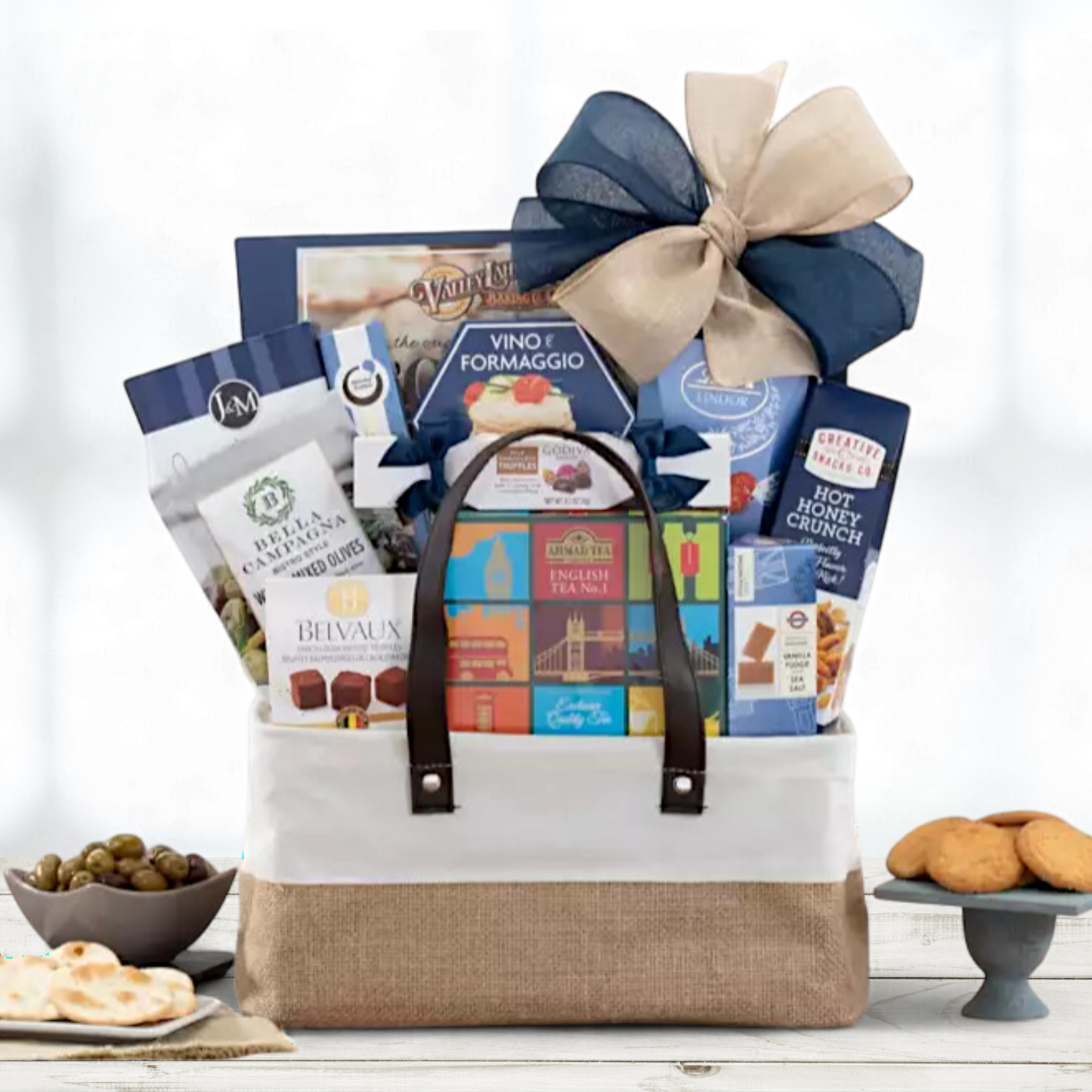 Delightful Gourmet Gift Basket