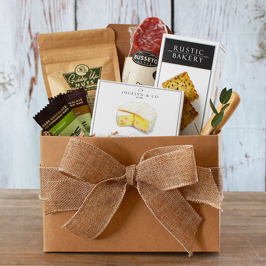 Gourmet Meat & Cheese Gift Box
