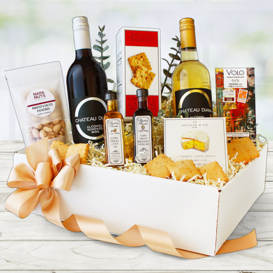 Napa Red & White Non-Alcoholic Wine & Gourmet
