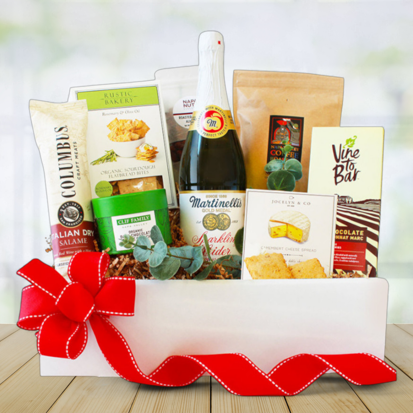 Napa Valley Celebration Gourmet Charcuterie Gift