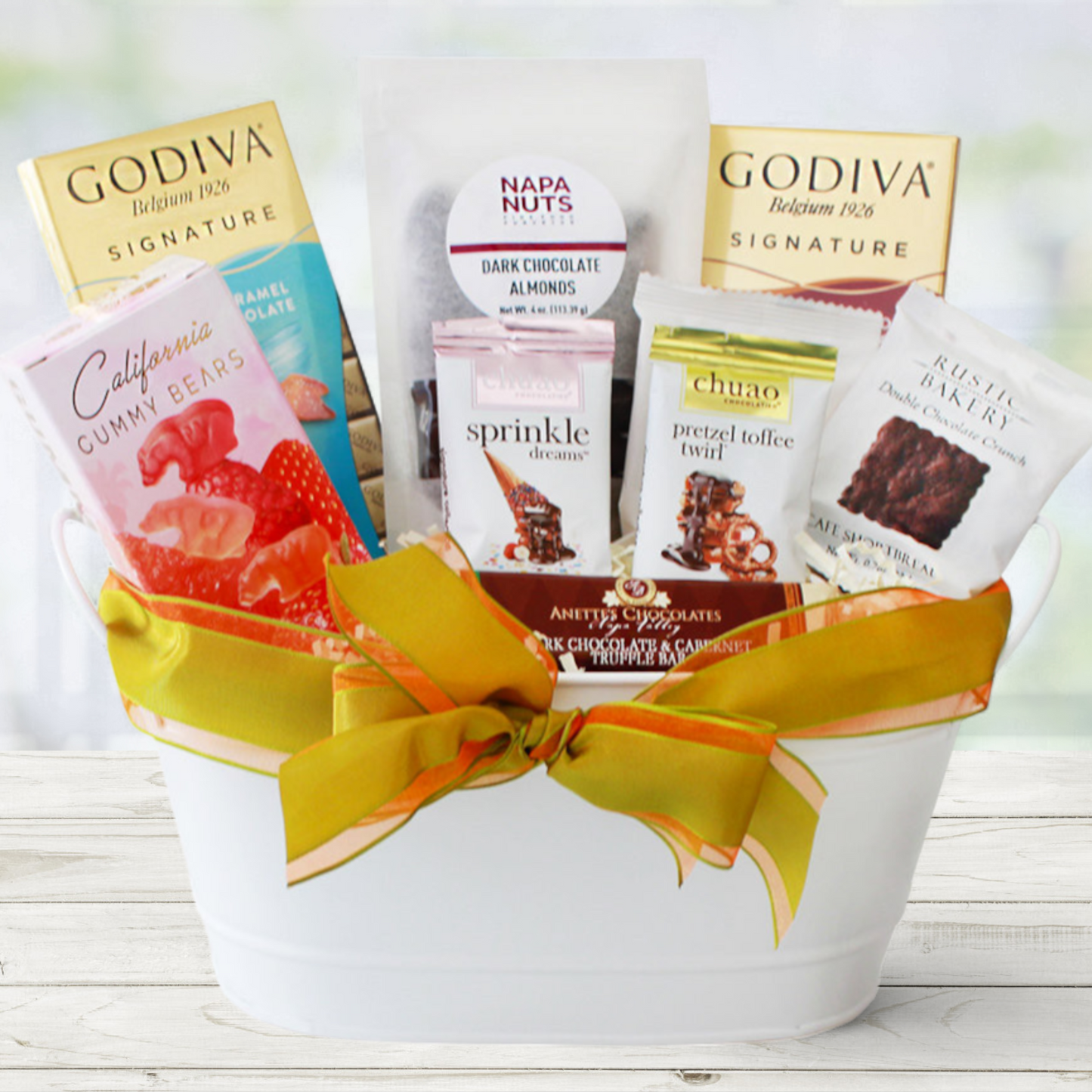 Sugar Rush Chocolate Gift Basket