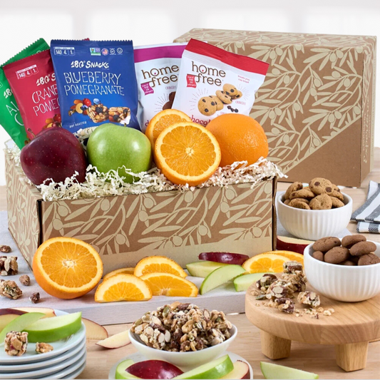 Gluten Free Please with Fruit Gift Box