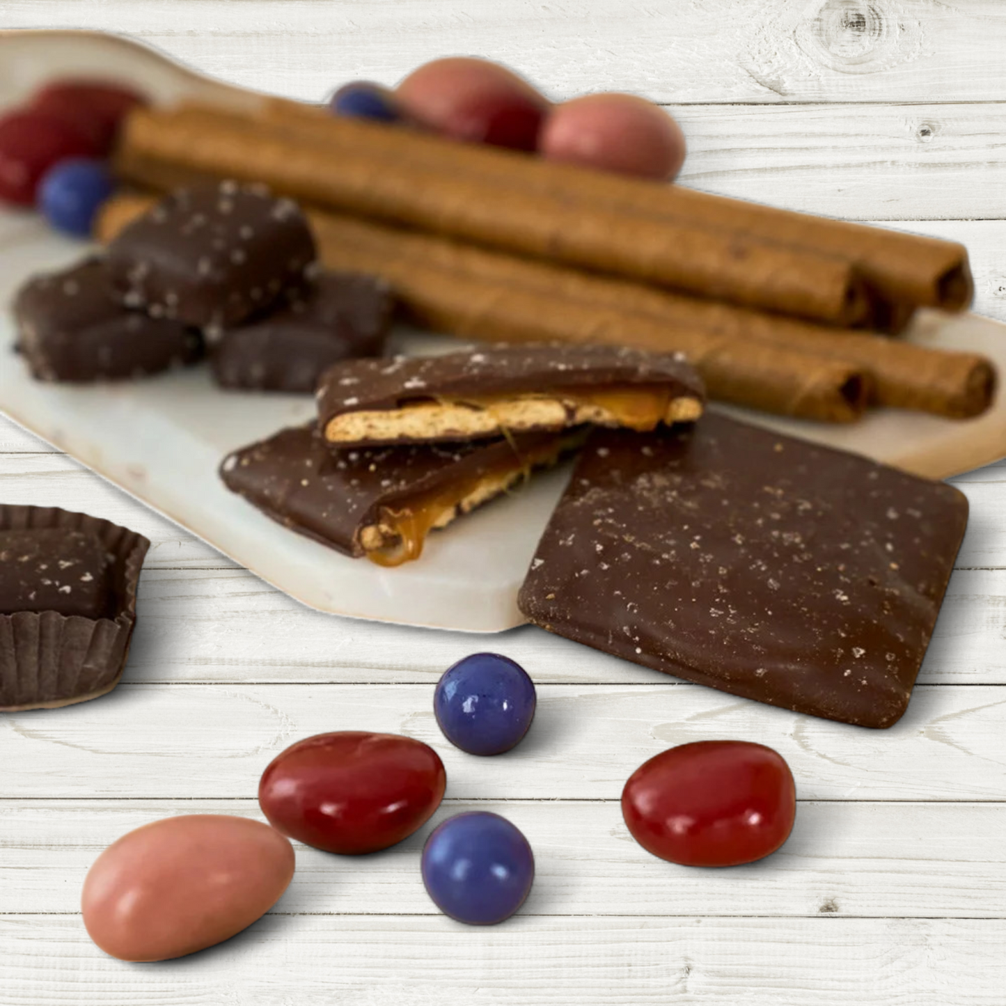 Sweet and Savory Gourmet Snack Gift Basket
