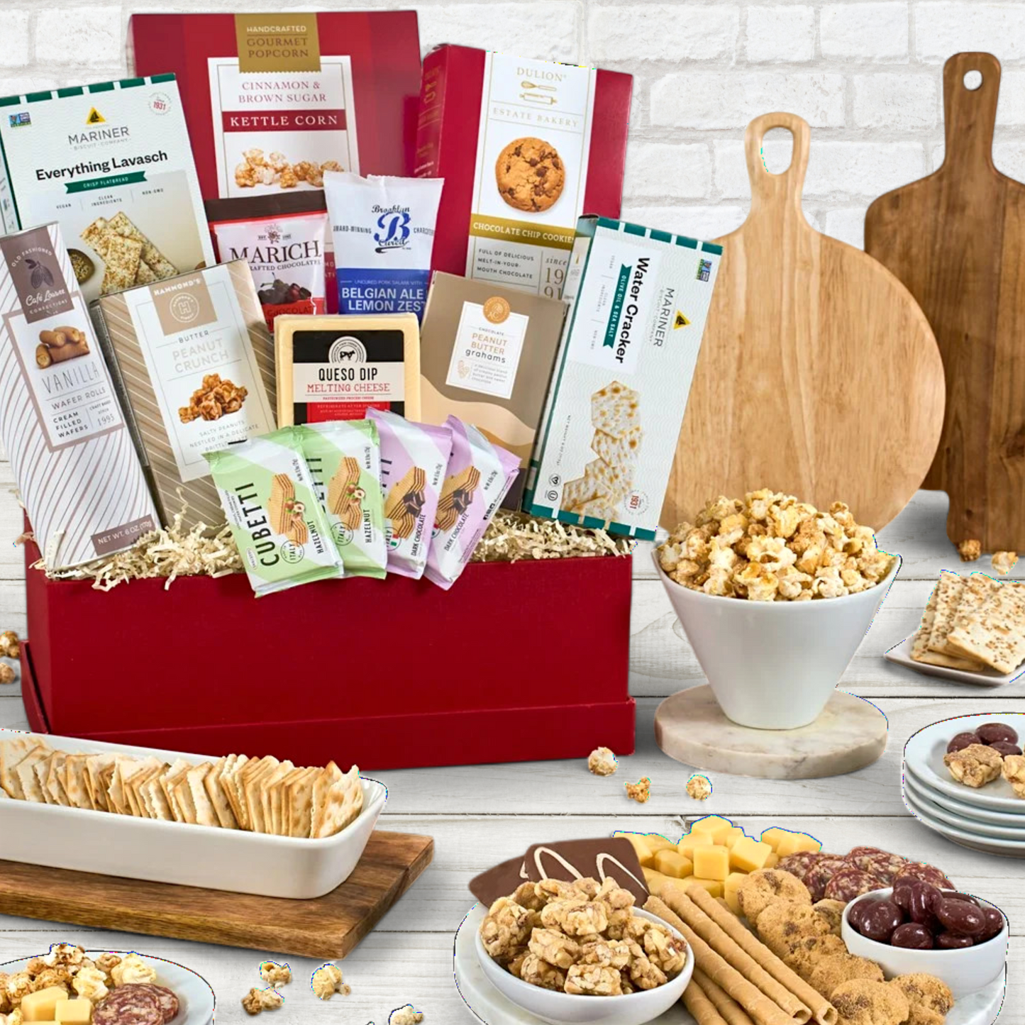 Sweet and Savory Premium Snack Gift Basket