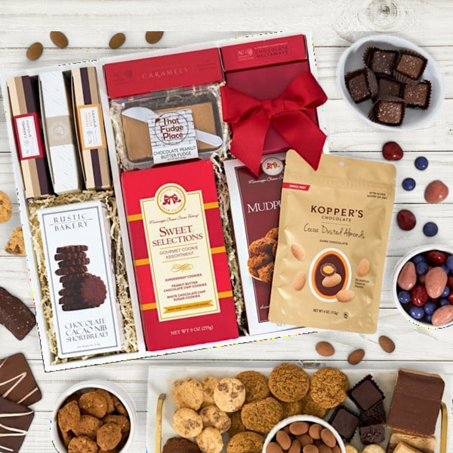 Chocolate Bliss Gourmet Gift Basket -Deluxe