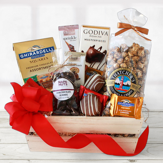 Chocolate Dreams Ultimate Chocolate Gift Crate