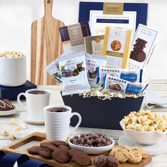 Coffee & Chocolate Gourmet Coffee Gift Basket