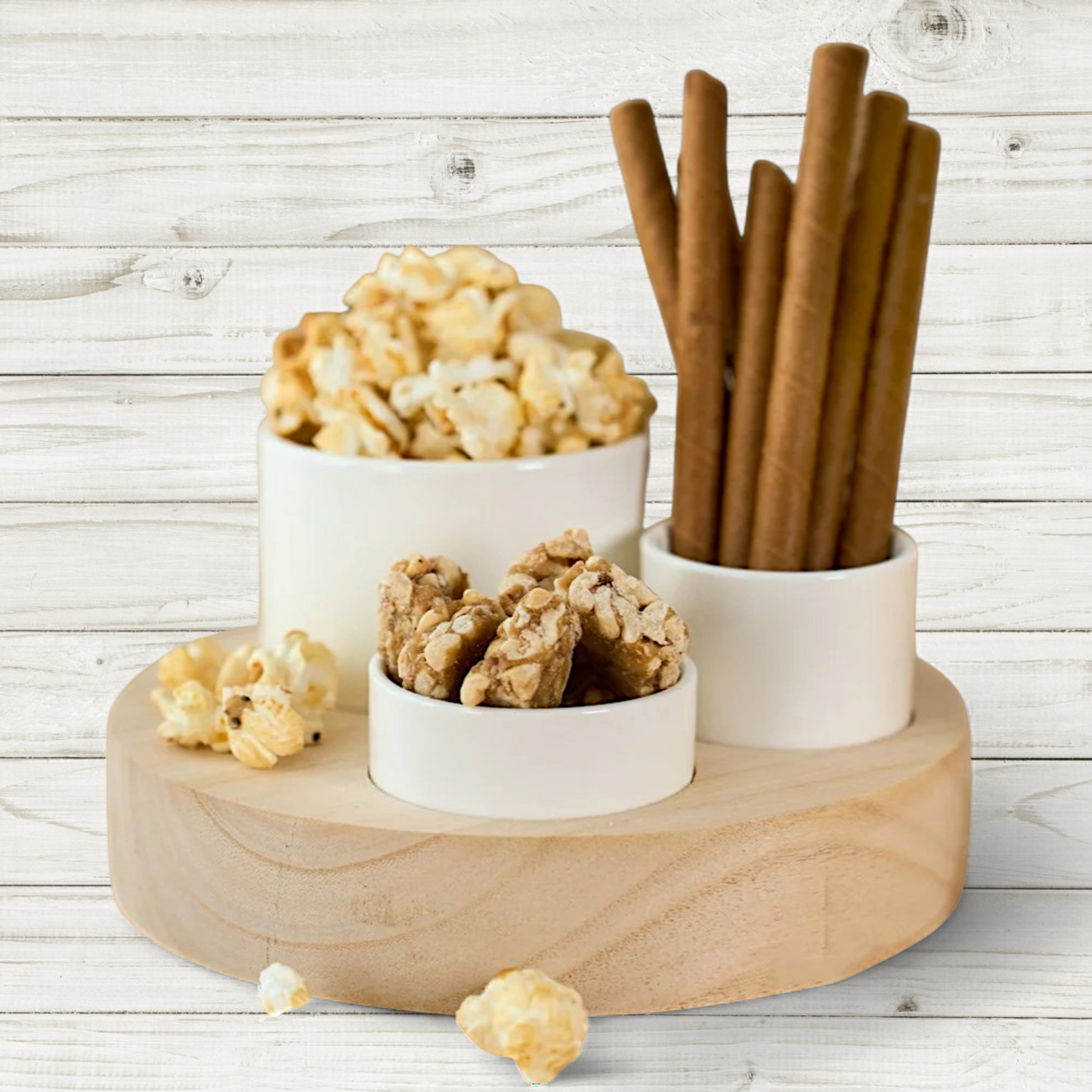 Classic Snack and Chocolate Gift Basket