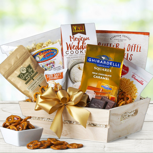 Golden State Sweet & Savory Gift Crate