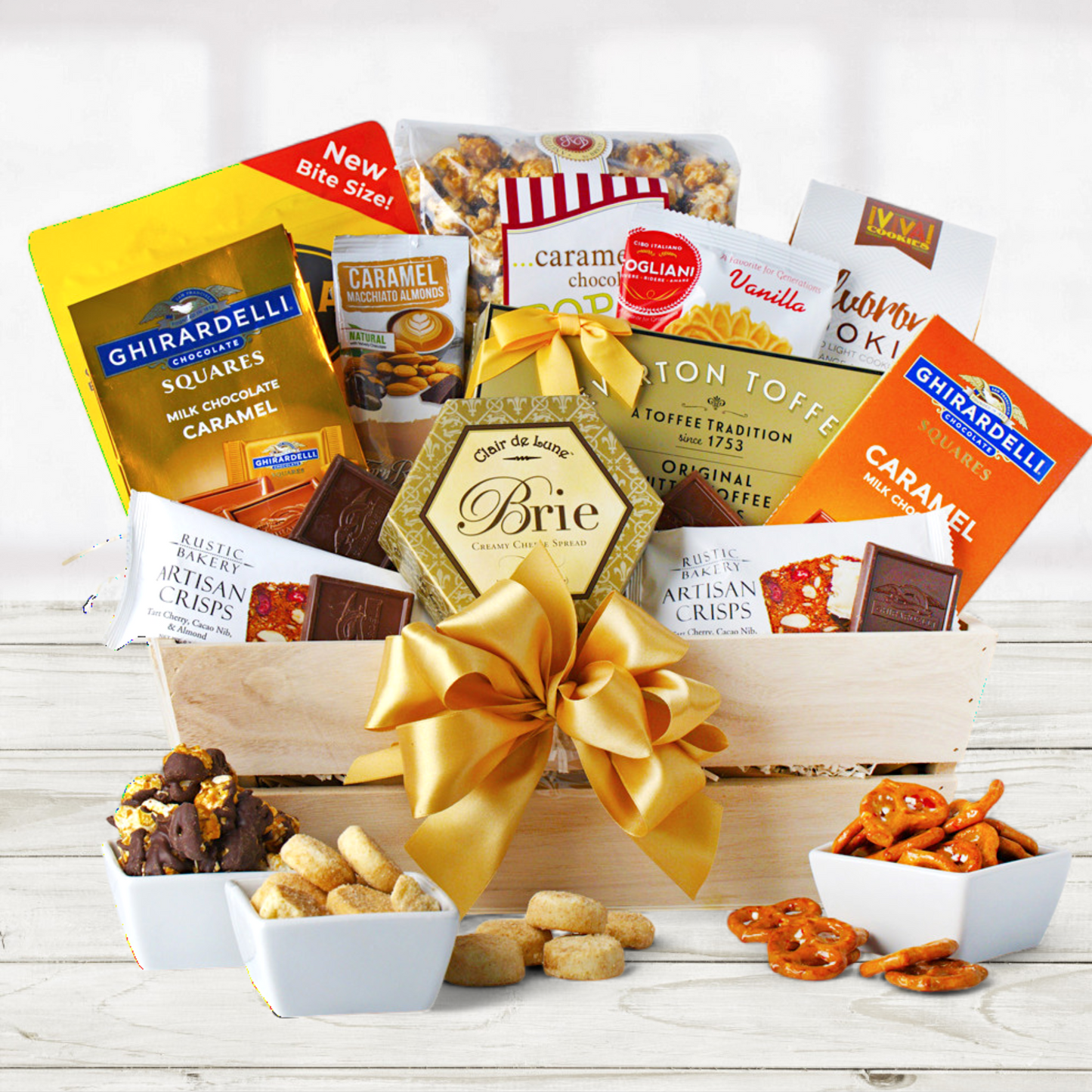 Golden Sweet & Savory Gourmet Snack Gift