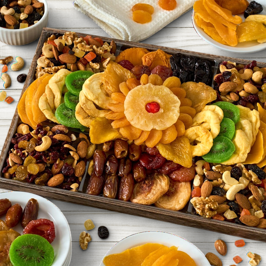 Classic Dried Fruit and Nut Platter