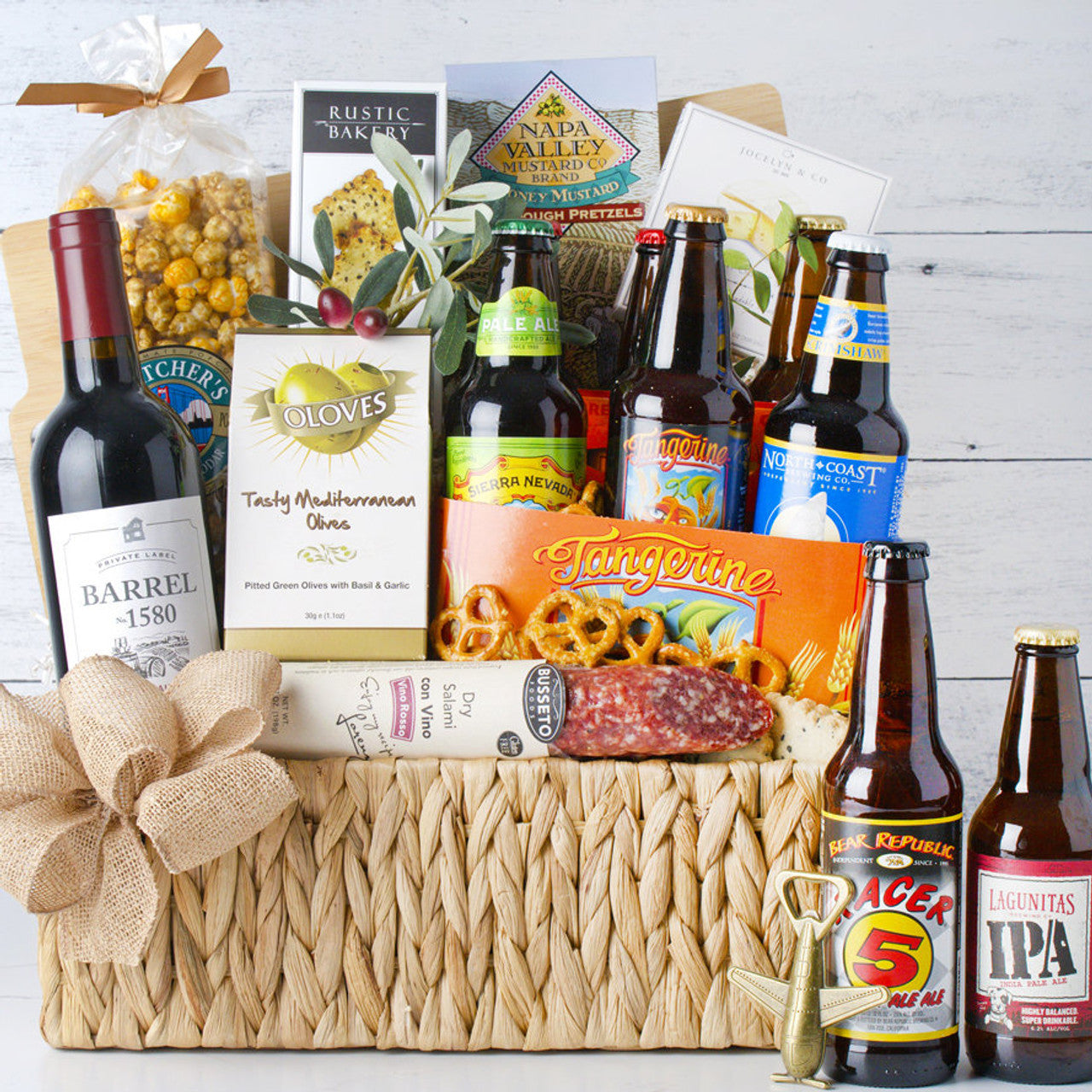 West Coast Craft Beer, Wine & Gourmet Snacks