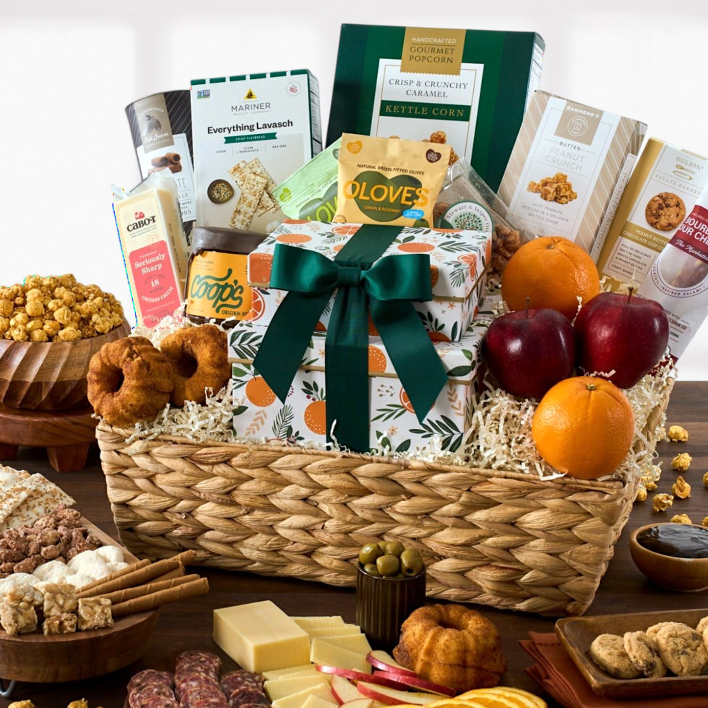 Premium Harvest Fresh Fruit Gift Basket