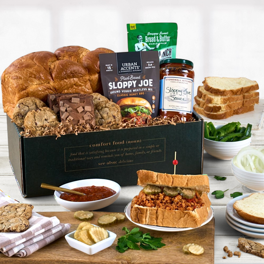 Gourmet Plant-Based Sloppy Joe Meal Kit