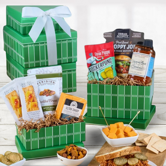 Touchdown! Gourmet Plant-Based Sloppy Joe Gift