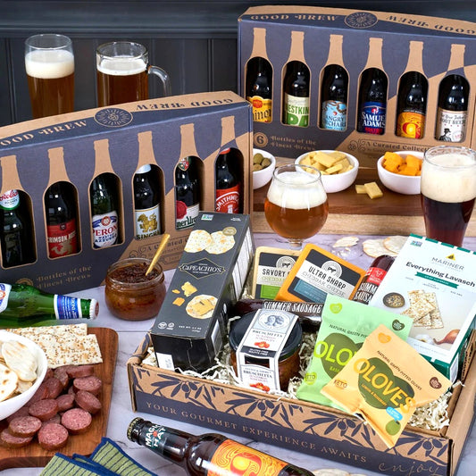 World Beers & Gourmet Snacks -Twelve Beers