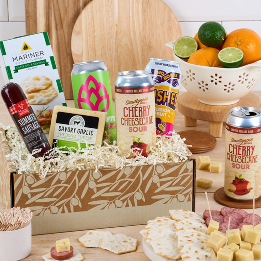 Sour Ale Select Craft Beer & Gourmet Gift Box