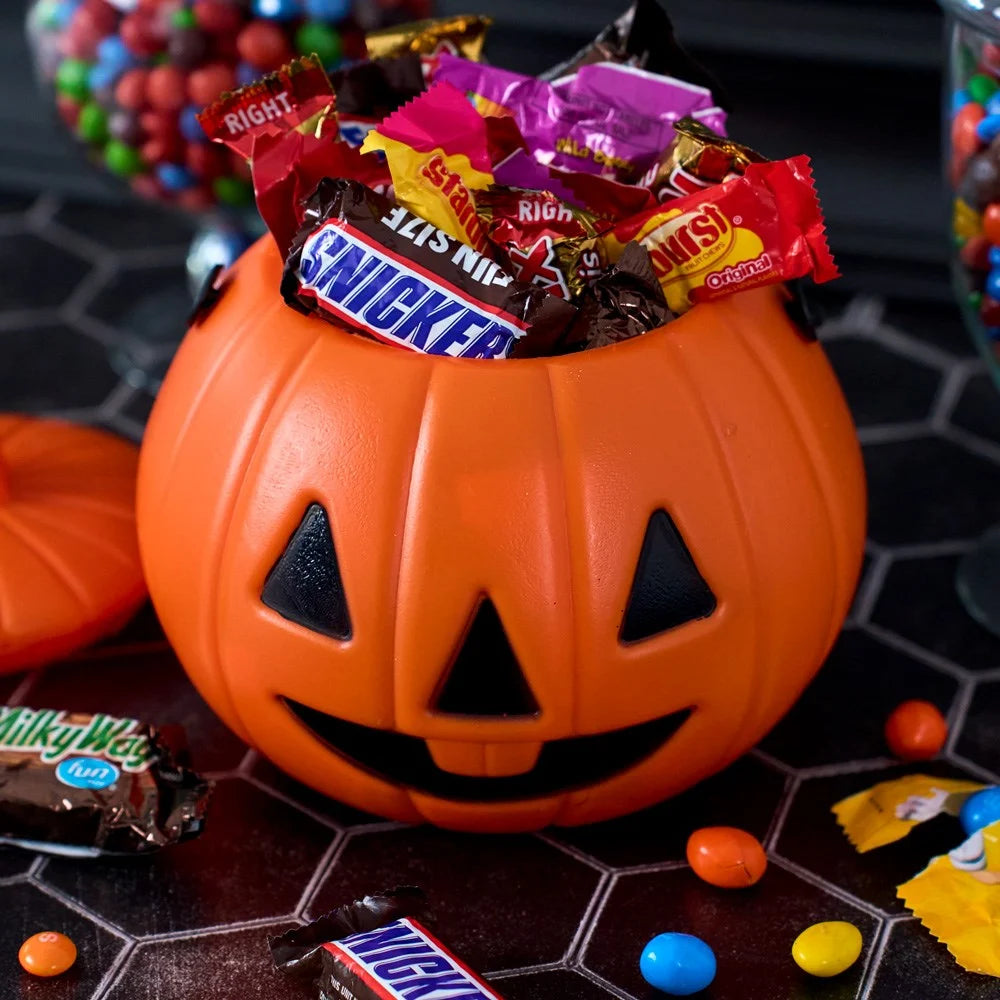 Halloween Favorites Candy Pumpkin