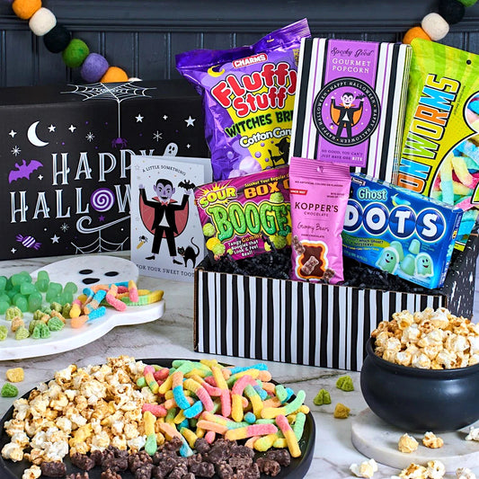Scary Treats Halloween Candy Care Package