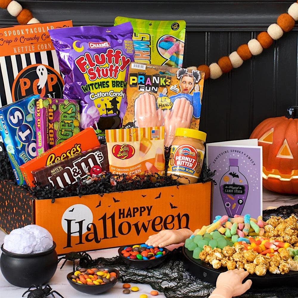 Tricks and Treats Halloween Candy Care Package