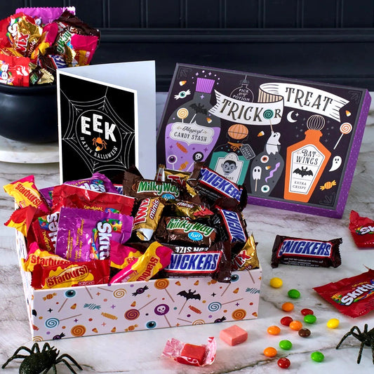 Spooky Treats Halloween Candy Gift Box
