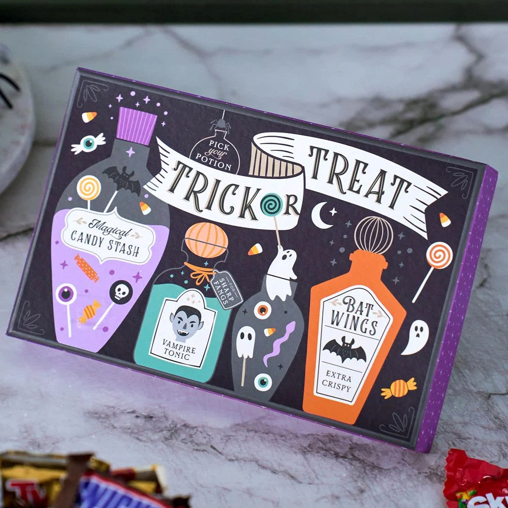 Spooky Treats Halloween Candy Gift Box