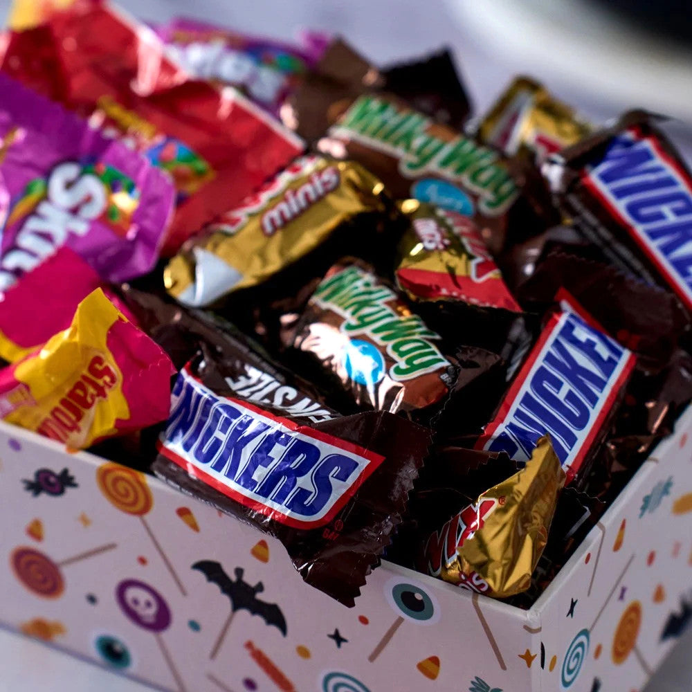 Spooky Treats Halloween Candy Gift Box