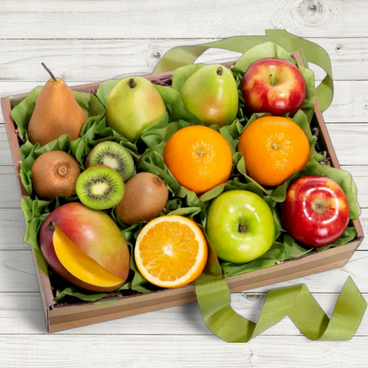 Deluxe Organic Fresh Fruit Collection