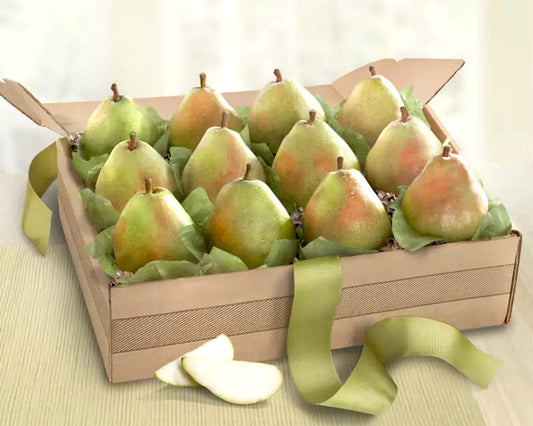 Organic Barlette Pears Fruit Collection