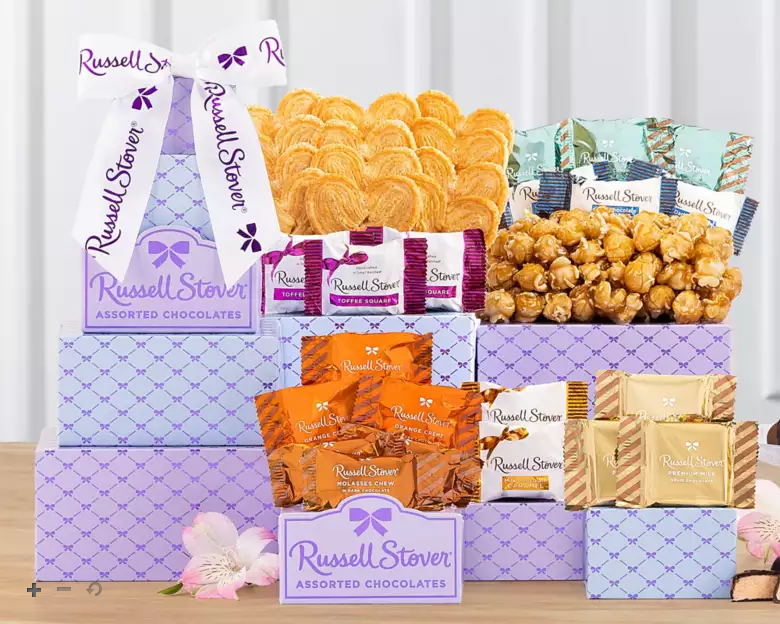 Gourmet Chocolate Gift Tower