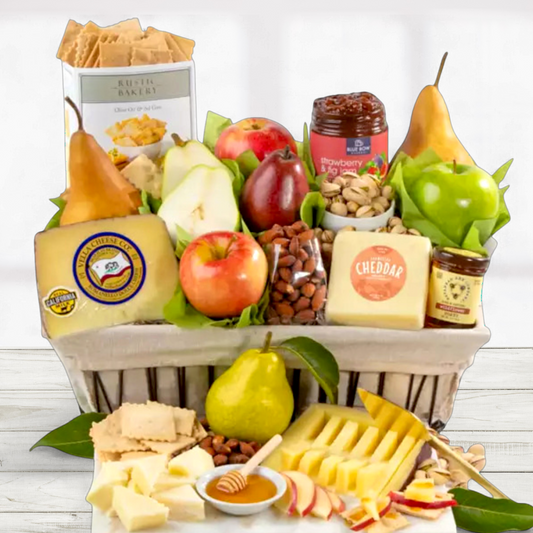 Premium Select Fruit and Nuts Gift Basket