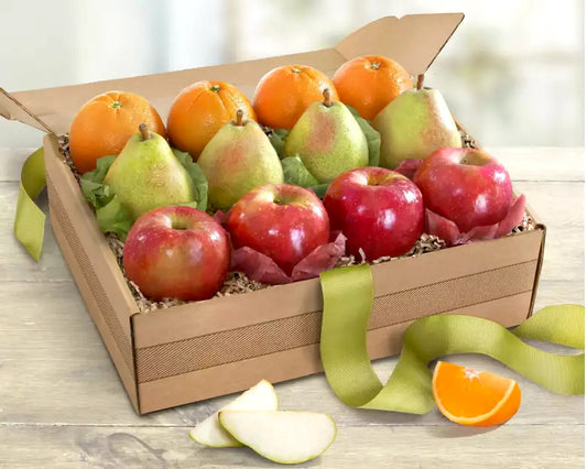 Organic Fresh Fruit Trio