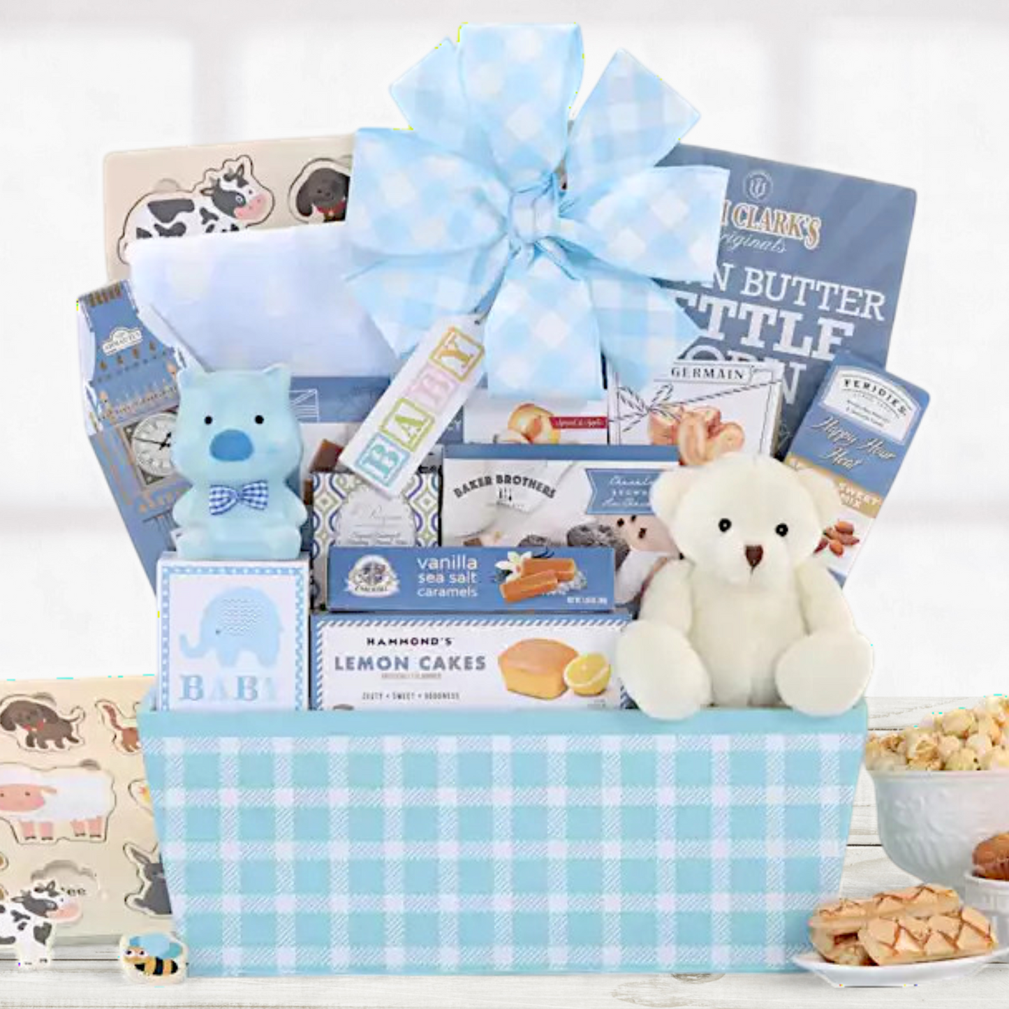 Little Prince Baby Boy Gift Basket