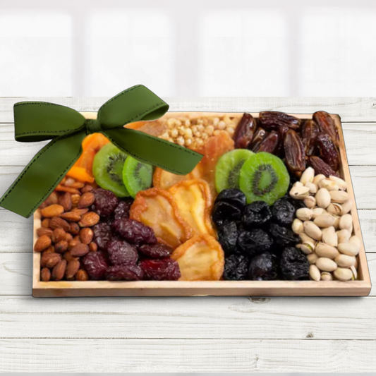 Select Dried Fruit and Nut Gift Tray