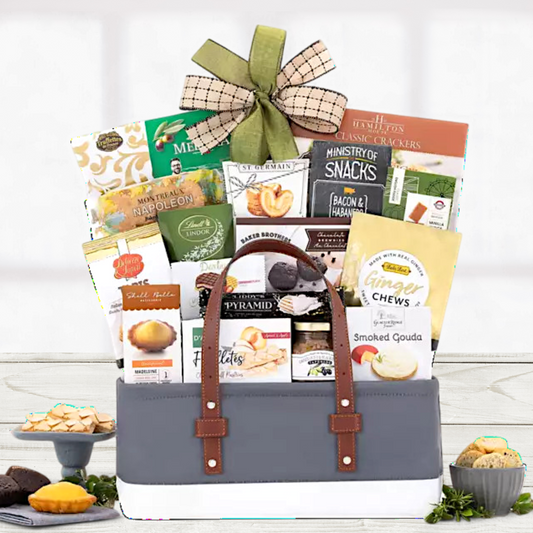 Gourmet Connoisseur Chocolate & Cookies Gift